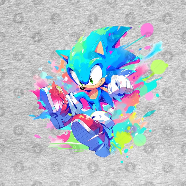 sonic by skatermoment